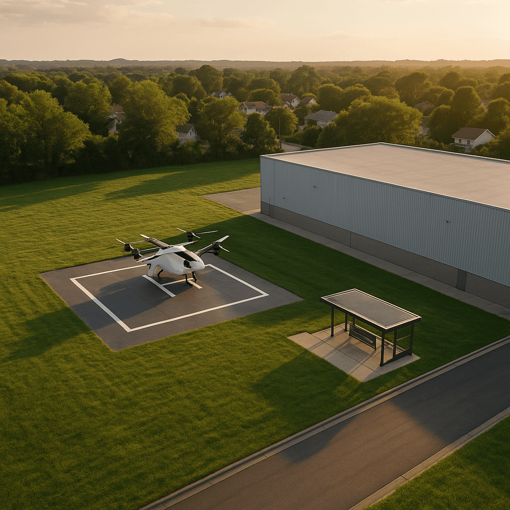 eVTOL project type 1