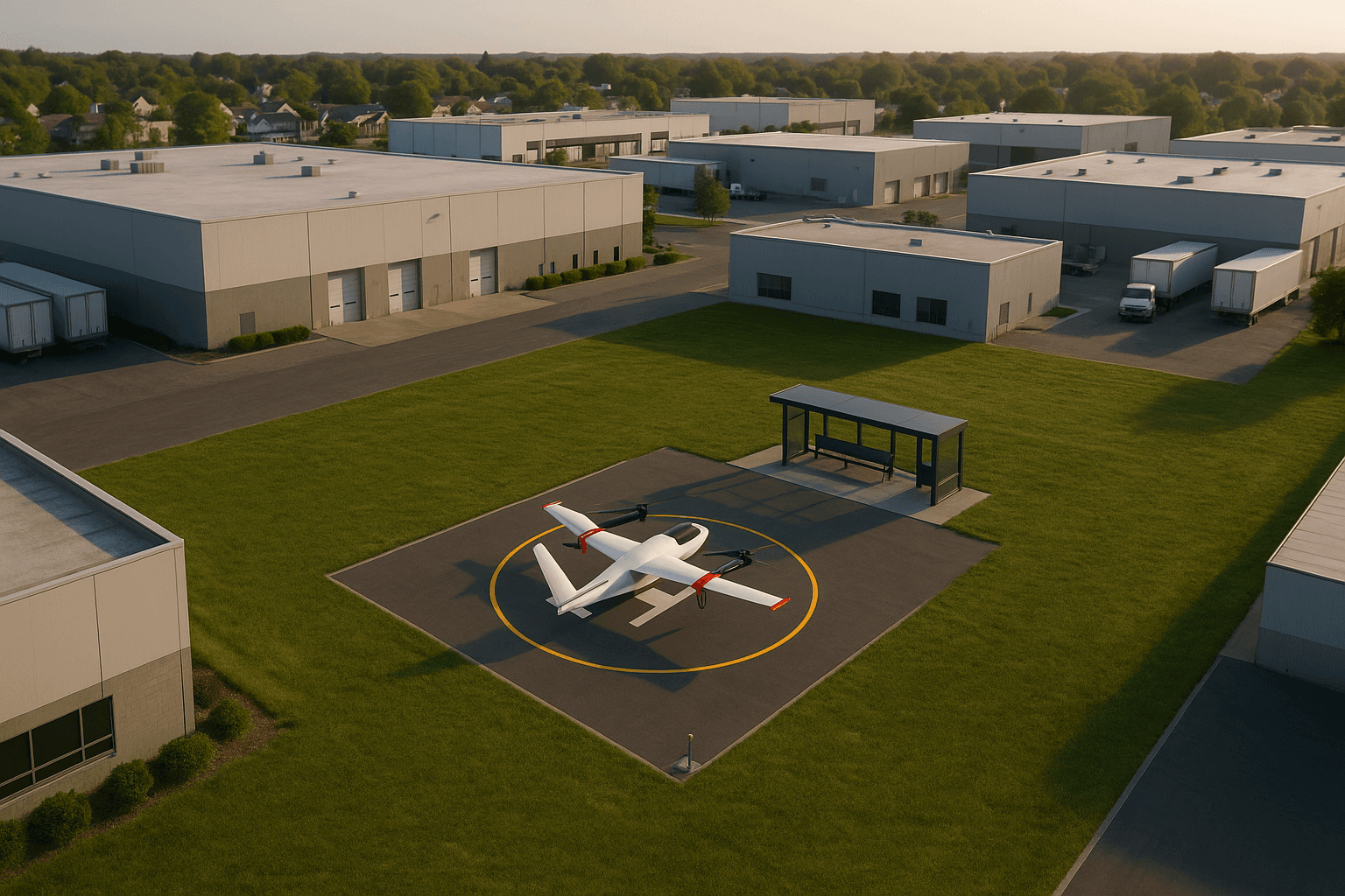 eVTOL project type 3