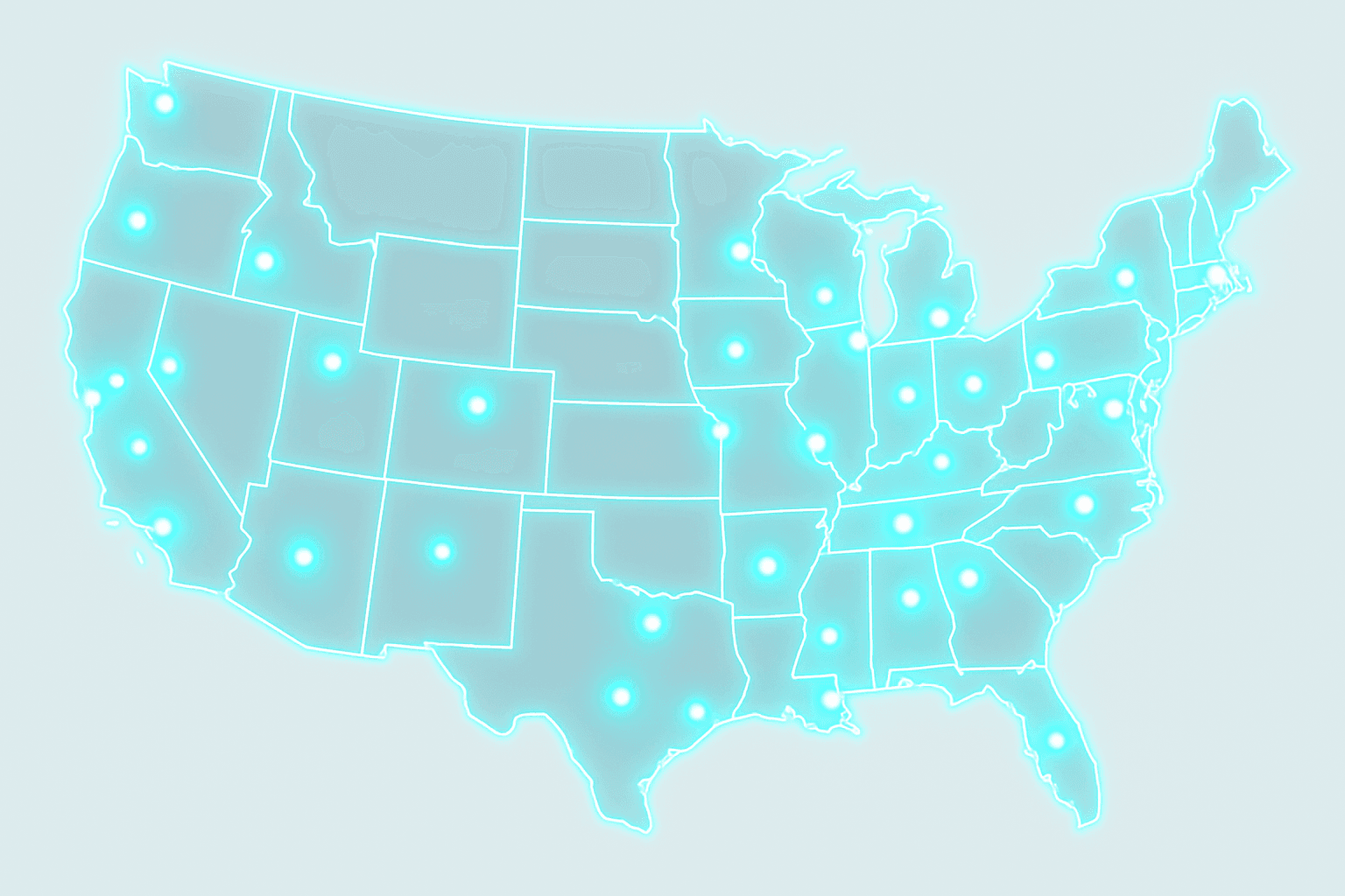 Map background